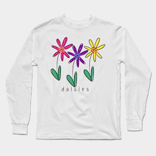 Daisy Trio Long Sleeve T-Shirt